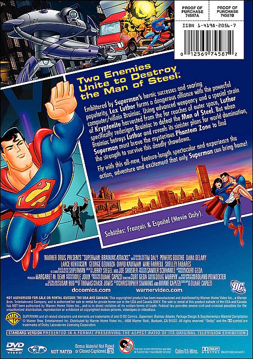 Superman: Brainiac Attacks