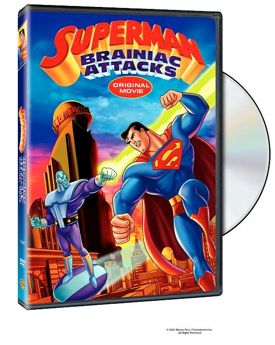 Superman: Brainiac Attacks