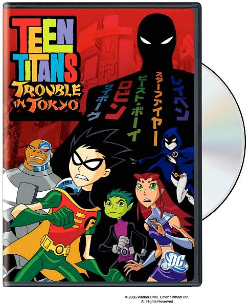 Teen Titans: Trouble in Tokyo