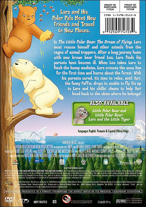Little Polar Bear: The Dream of Flying