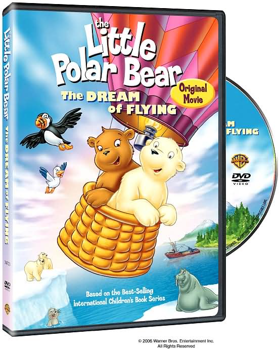 Little Polar Bear: The Dream of Flying