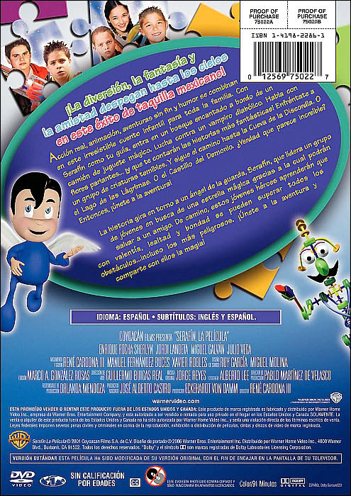 Serafin: la Pelicula
