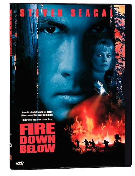 Fire Down Below/Out for Justice/On Deadly Ground [2 Discs]