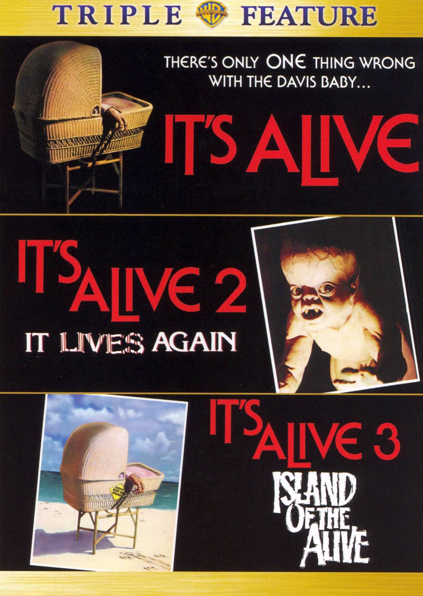 It's Alive/It's Alive 2/It's Alive 3 [2 Discs]