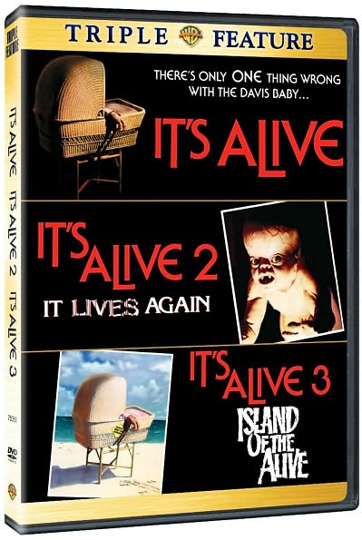 It's Alive/It's Alive 2/It's Alive 3 [2 Discs]