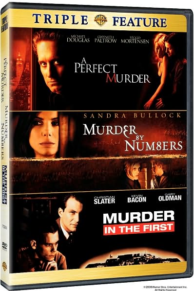 A Perfect Murder/Murder By Numbers/Murder in the First [2 Discs]