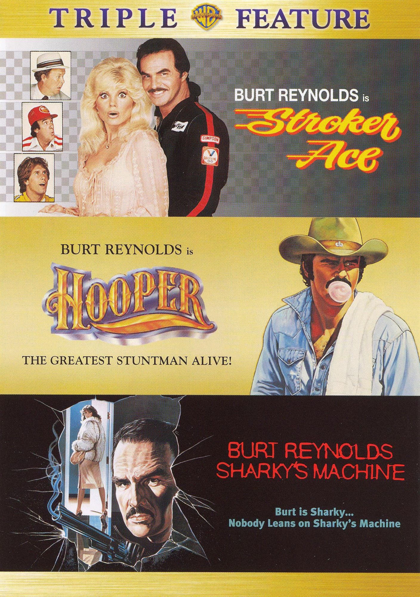 Triple Feature: Stroker Ace/Hooper/Sharky's Machine [2 Discs]