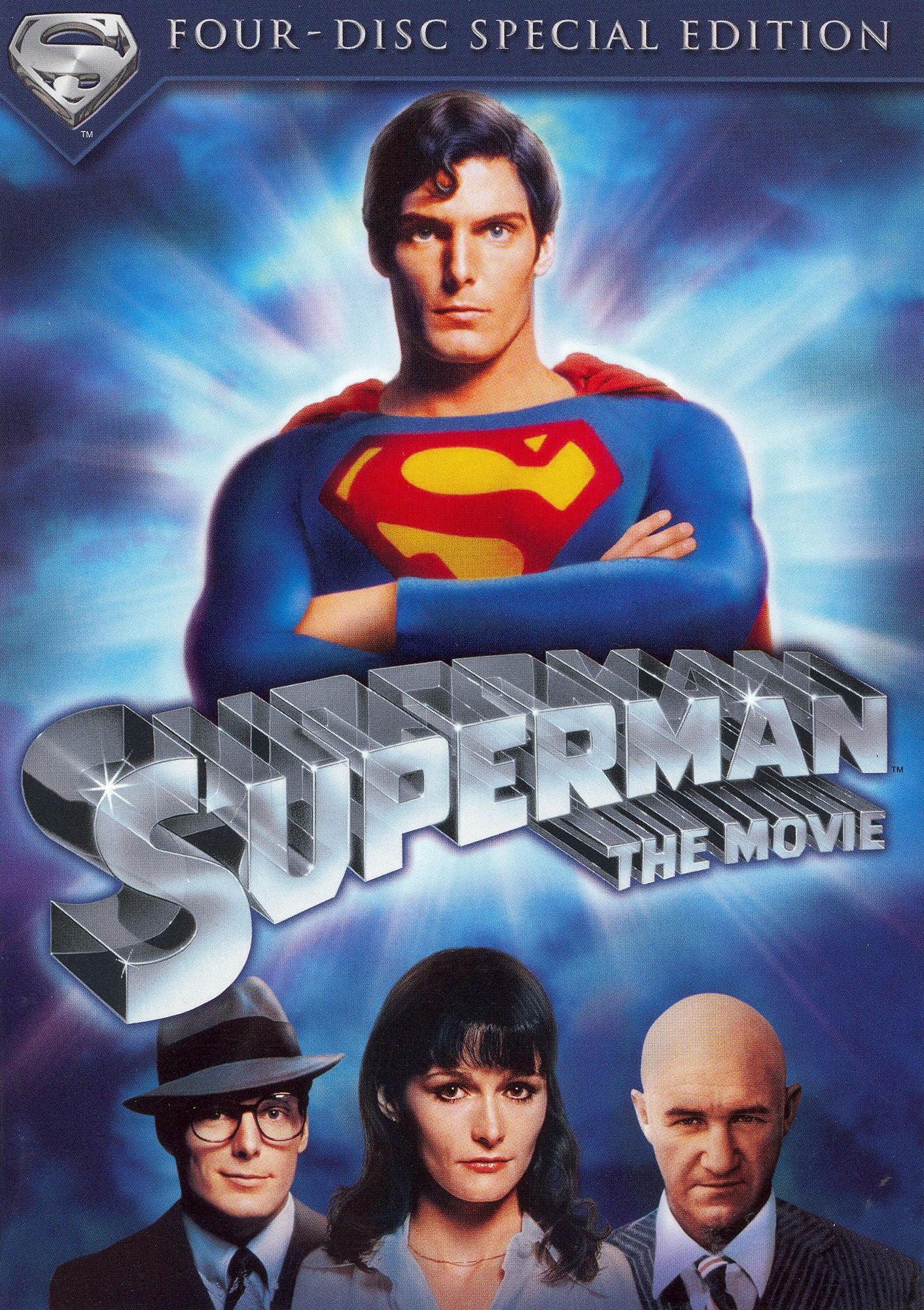 Superman: The Movie [4 Discs] [Special Edition]