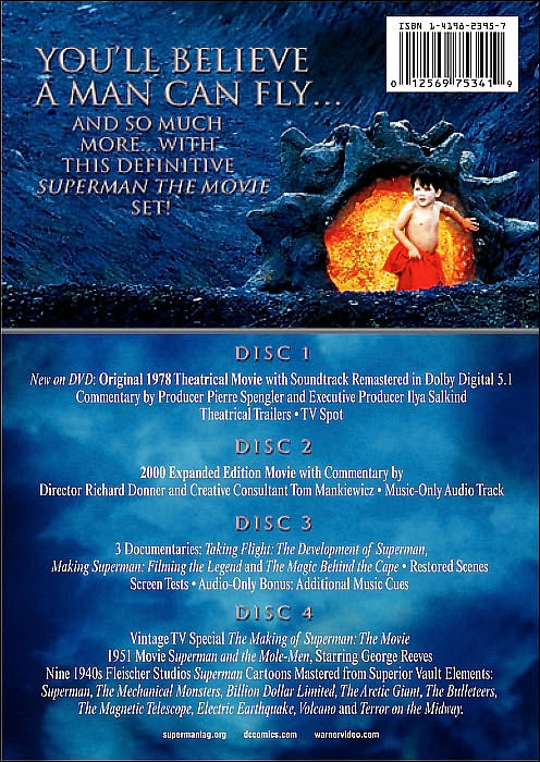 Superman: The Movie [4 Discs] [Special Edition]