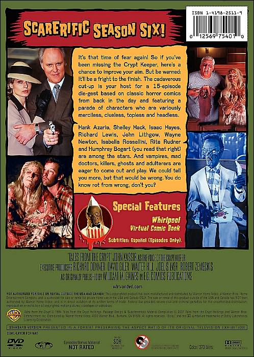 Tales from the Crypt: The Complete Sixth Season [3 Discs]