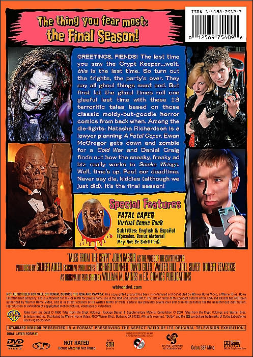 Tales from the Crypt: The Complete Seventh Season [3 Discs]