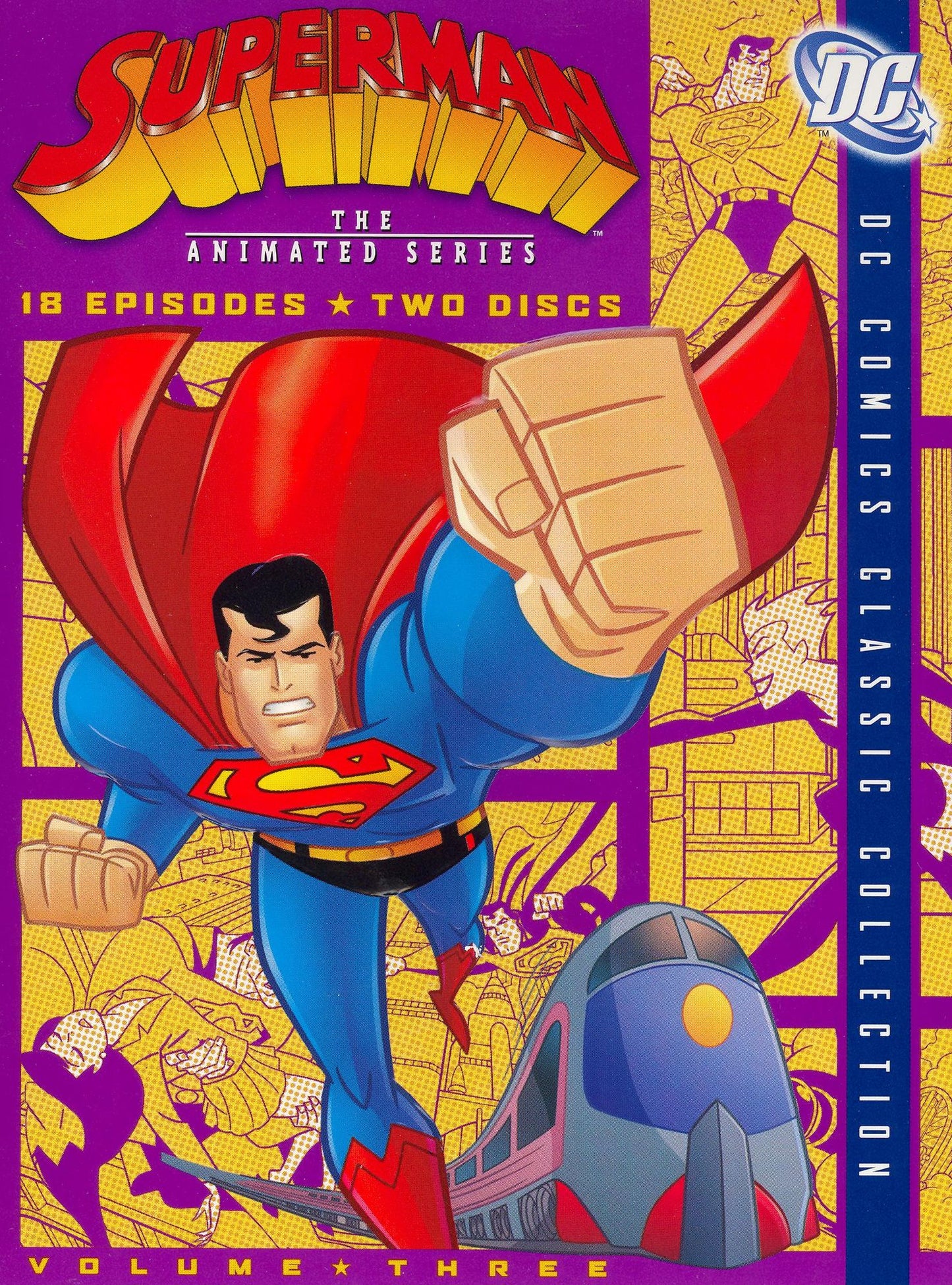 Superman: The Animated Series, Vol. 3 [2 Discs]