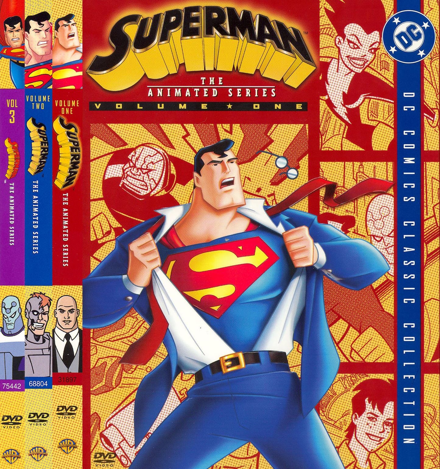 Superman: The Animated Series, Vols. 1-3 [6 Discs]