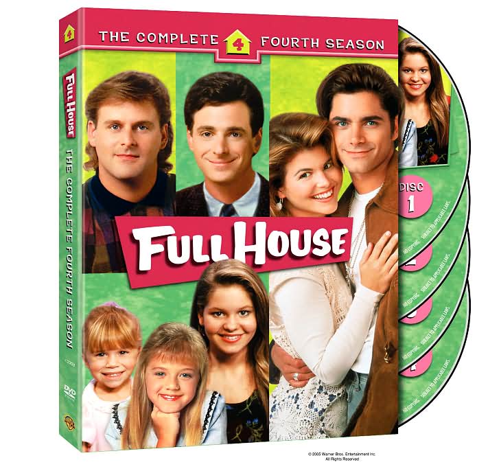 Full House: The Complete Fourth Season [4 Discs]