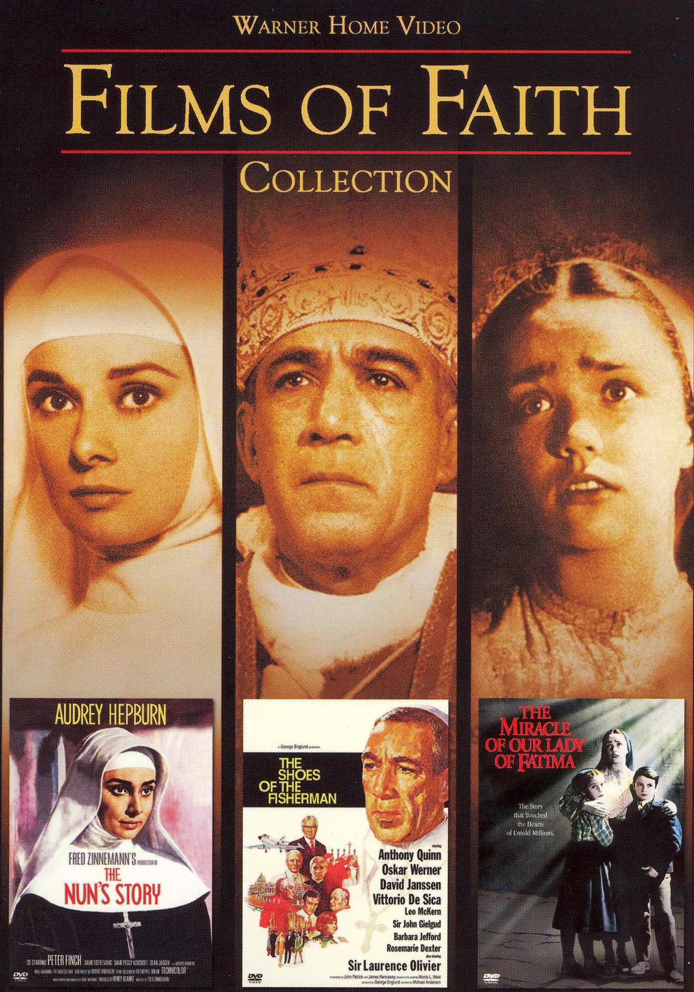 Films of Faith Collection [3 Discs]