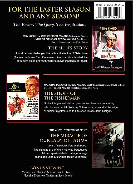 Films of Faith Collection [3 Discs]