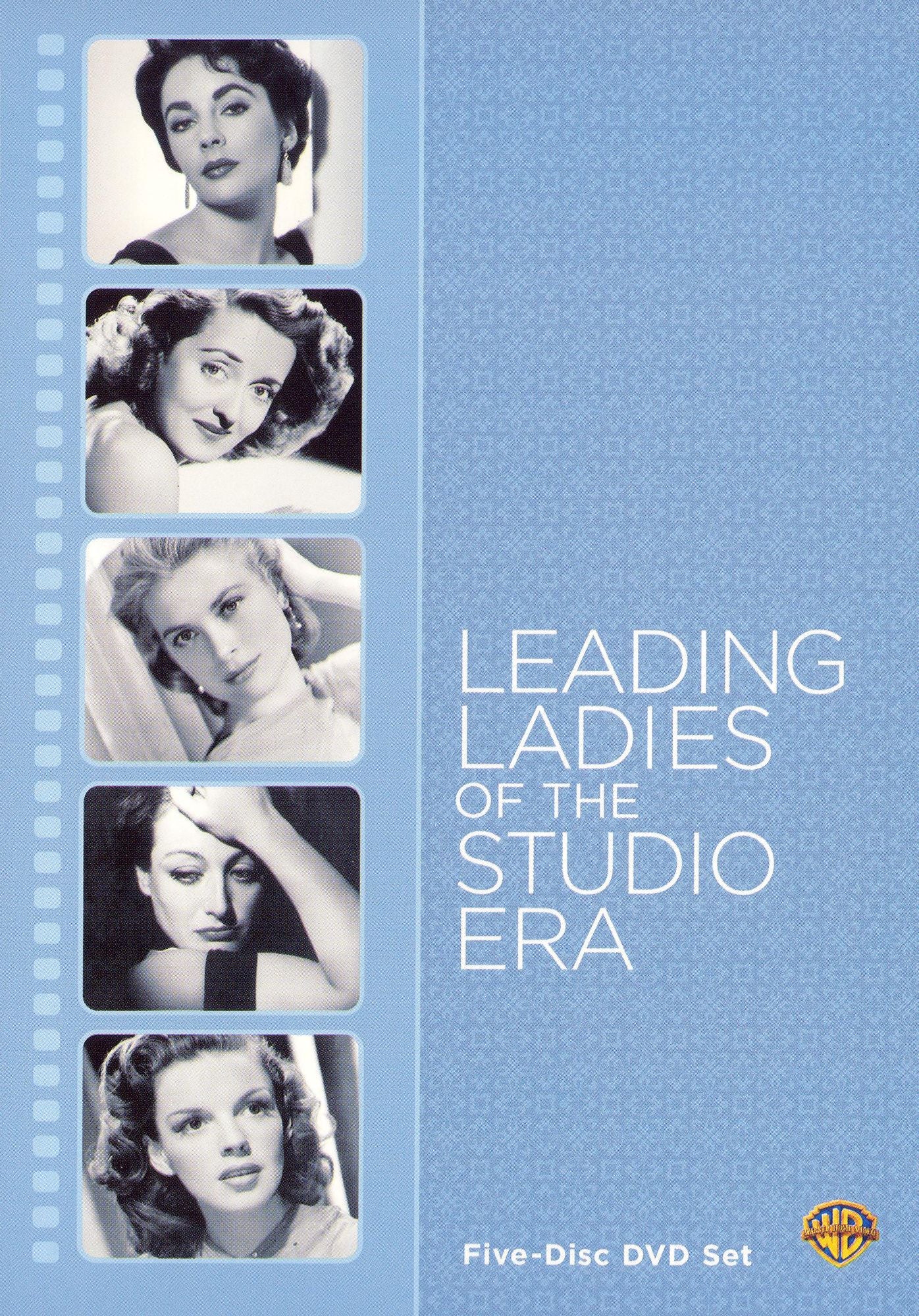 Leading Ladies of the Studio Era [5 Discs]