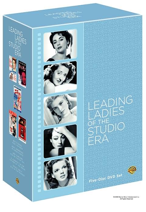 Leading Ladies of the Studio Era [5 Discs]