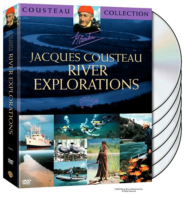 Jacques Cousteau: River Explorations Collection [6 Discs]
