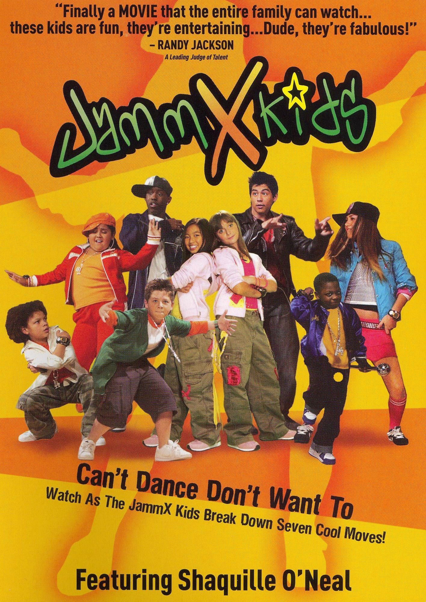JammX Kids: Can't Dance Don't Want To - Adventure One