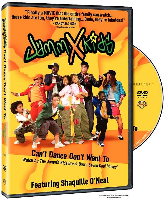 JammX Kids: Can't Dance Don't Want To - Adventure One