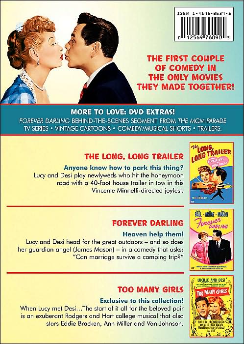 The Lucy & Desi Collection [3 Discs]