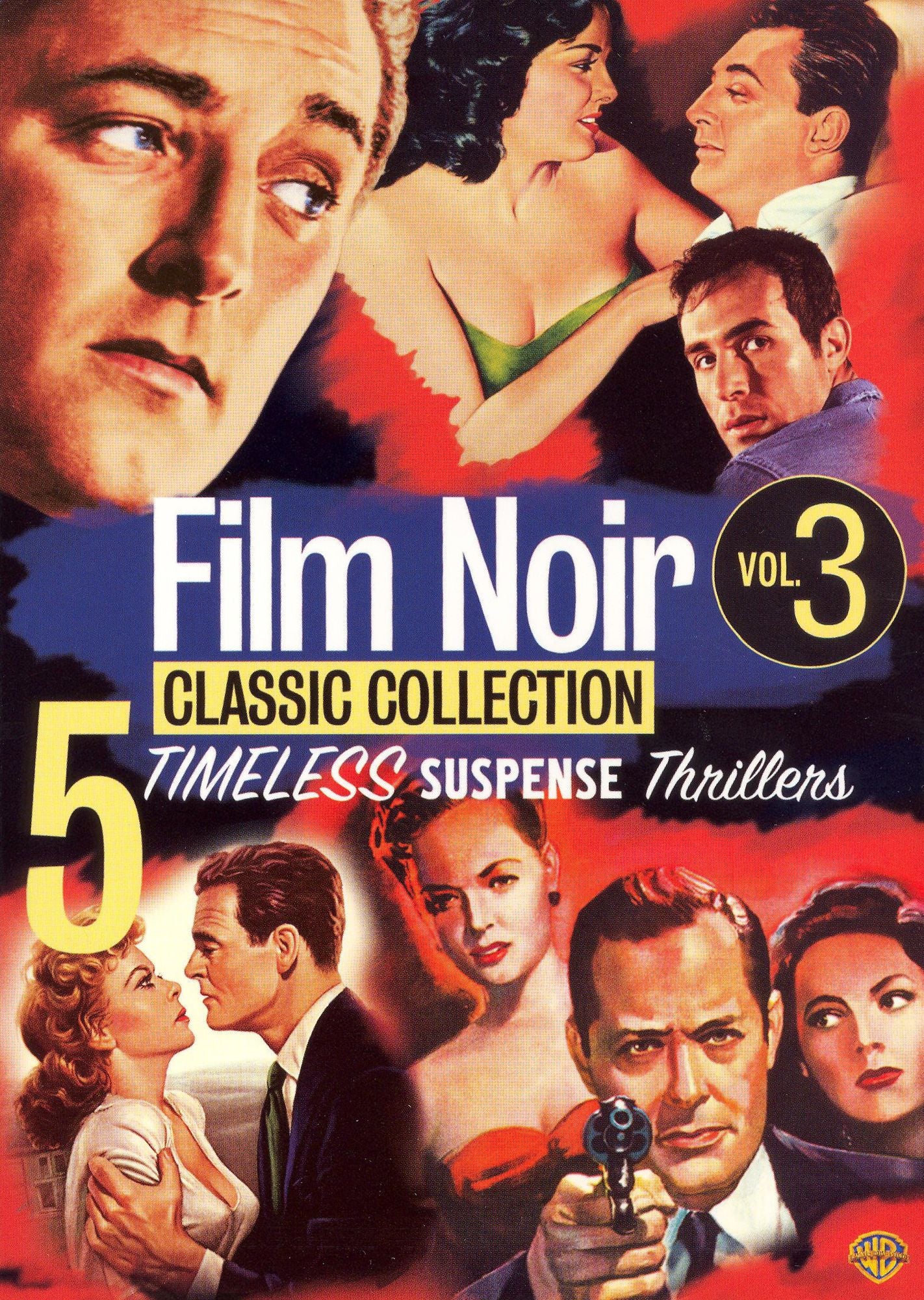 Film Noir Classics Collection, Vol. 3 [6 Discs]