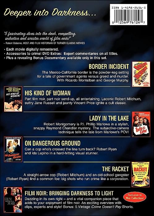 Film Noir Classics Collection, Vol. 3 [6 Discs]