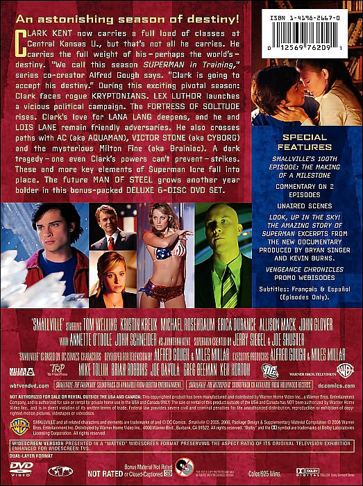 Smallville: The Complete Fifth Season