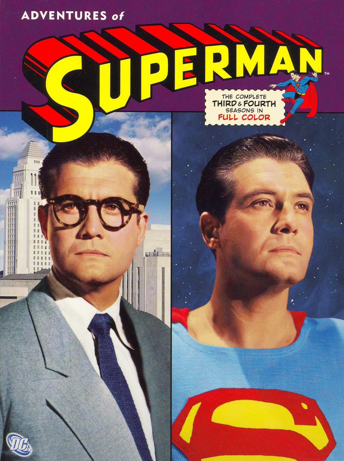 The Adventures of Superman: The Complete Third & Fourth Seasons [5 Discs]