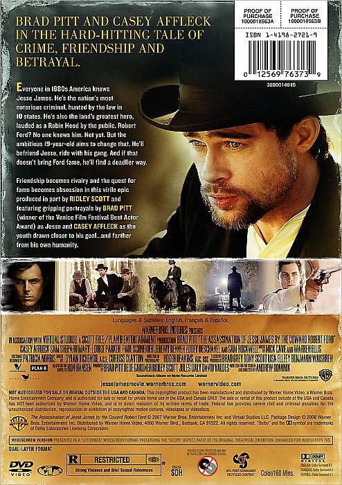 The Assassination of Jesse James by the Coward Robert Ford