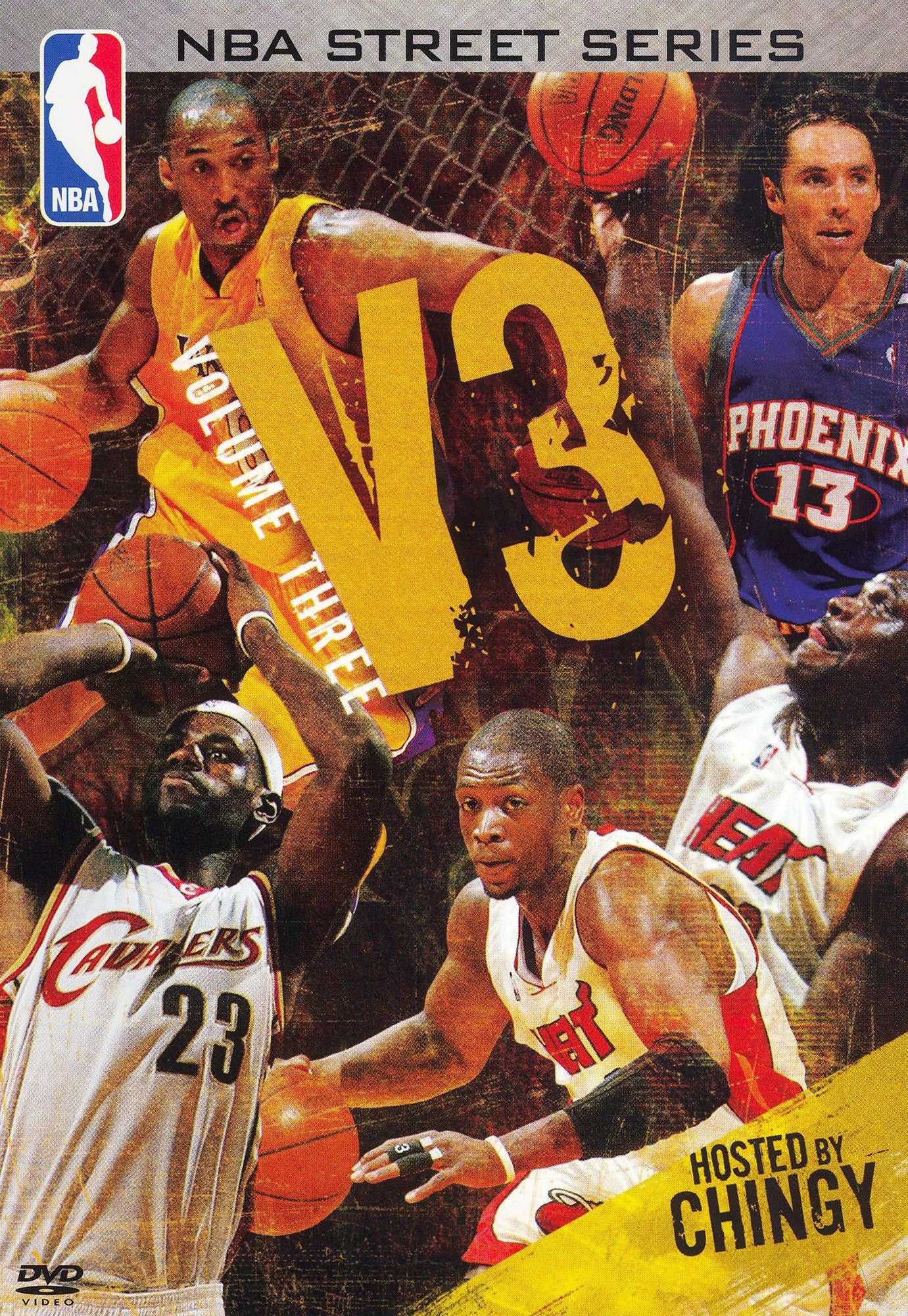 NBA Street Series: Vol. 3 [DVD/CD]