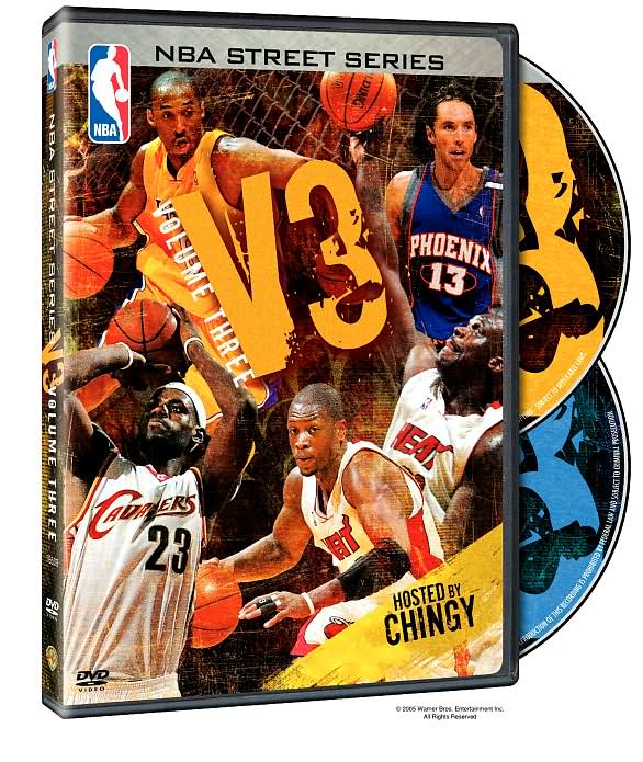 NBA Street Series: Vol. 3 [DVD/CD]