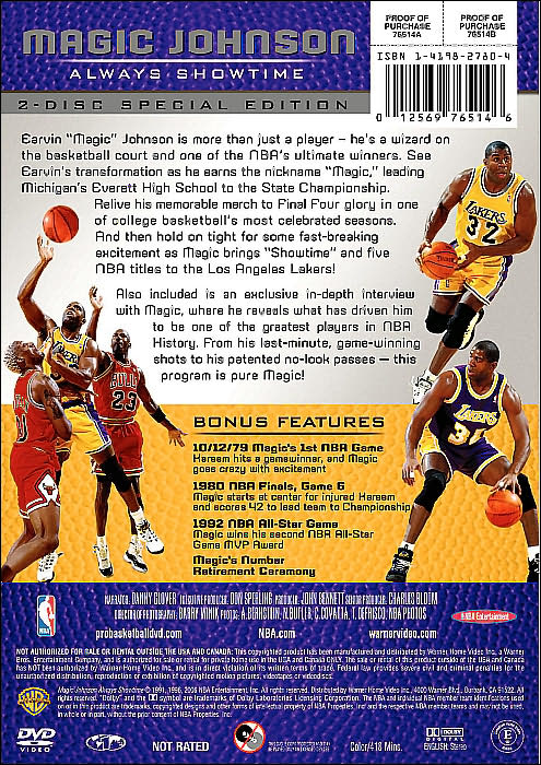 Magic Johnson: Always Showtime [2 Discs] [Special Edition]