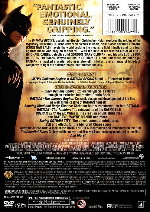 Batman Begins