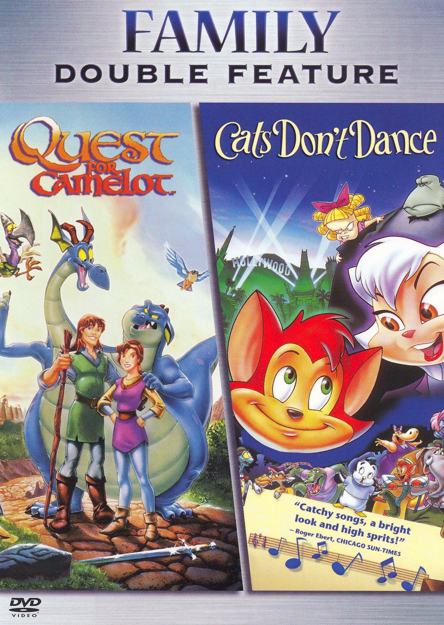 Quest for Camelot/Cats Don't Dance [2 Discs]