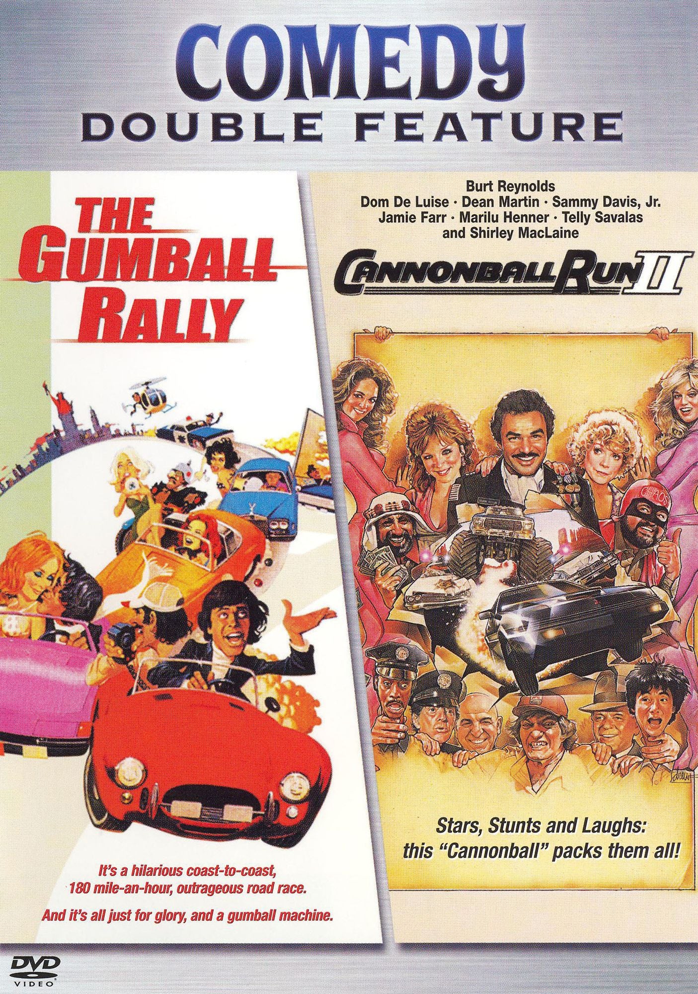 The Gumball Rally/Cannonball Run II