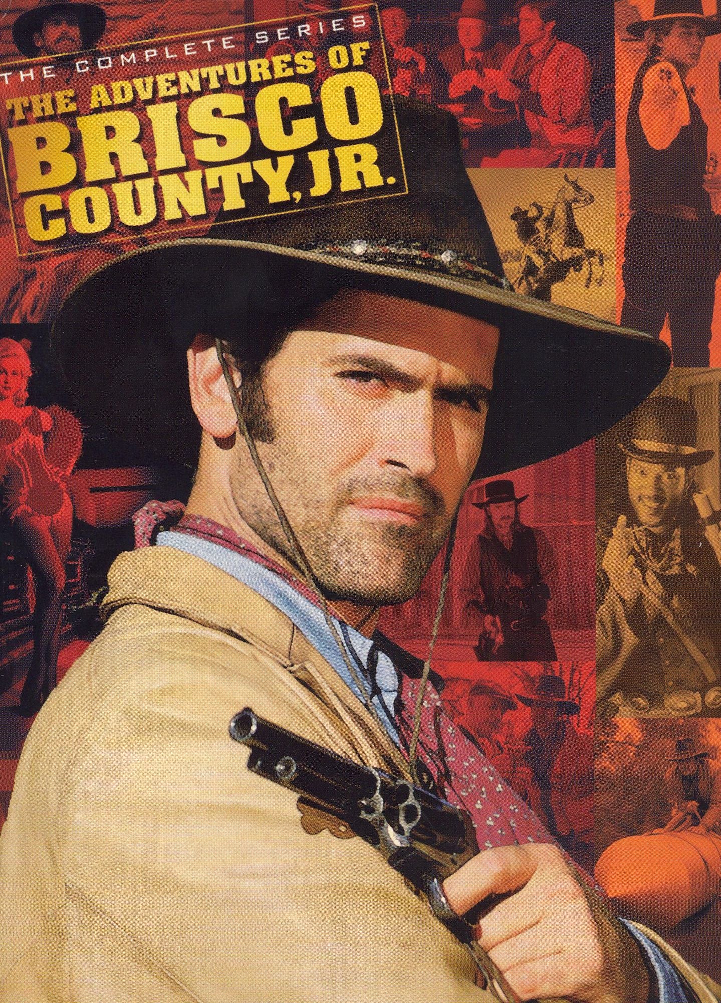 The Adventures of Brisco County, Jr.: The Complete Series [8 Discs]