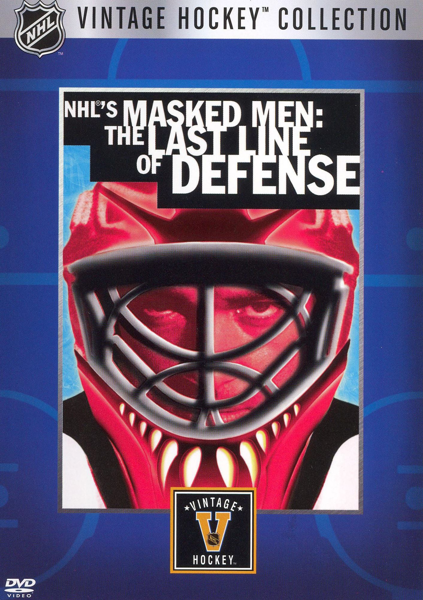 NHL's Masked Men: The Last Line of Defense
