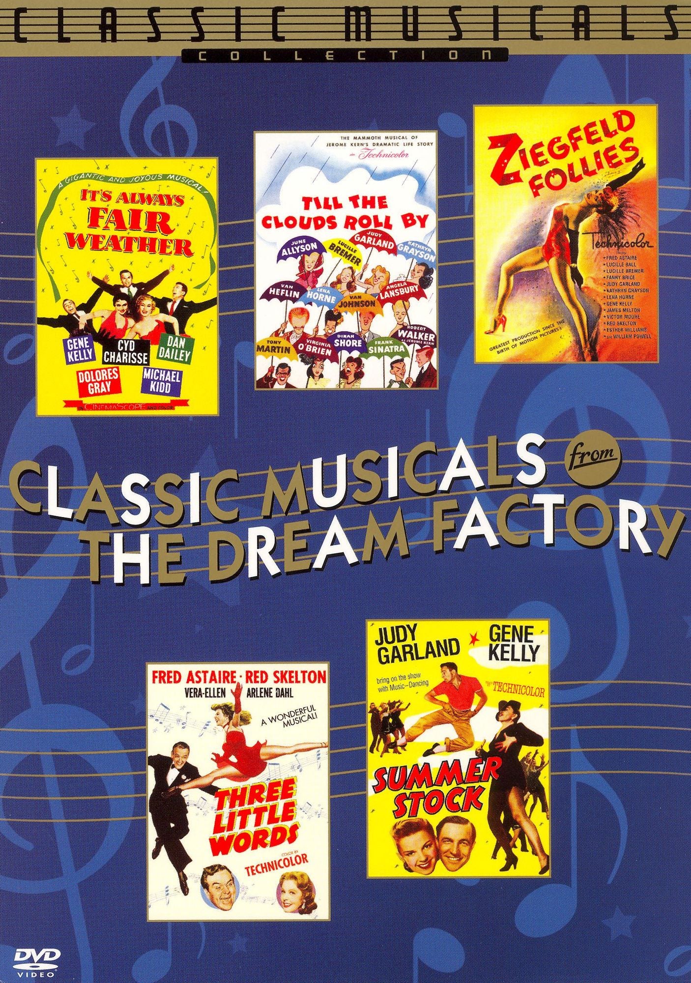 Classic Musicals Collection: Classic Musicals from the Dream Factory [5 Discs]