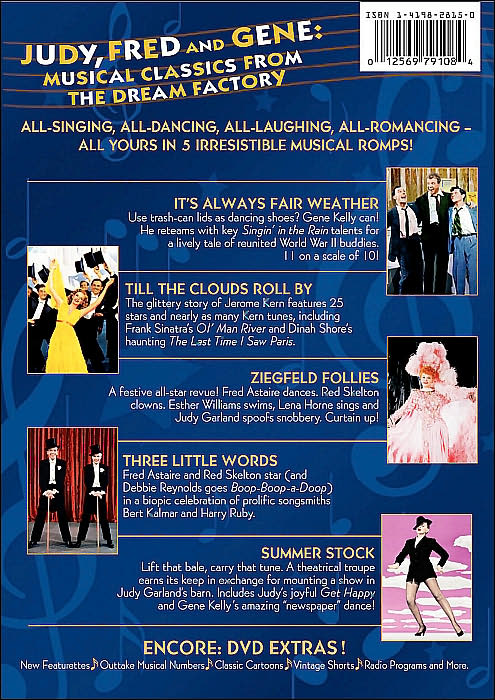 Classic Musicals Collection: Classic Musicals from the Dream Factory [5 Discs]