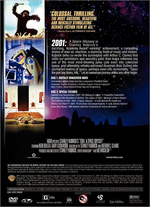2001: A Space Odyssey [Special Edition] [2 Discs]