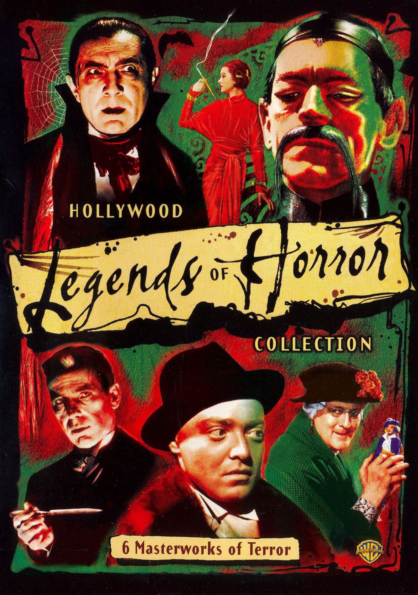 Hollywood Legends of Horror Collection [3 Discs]