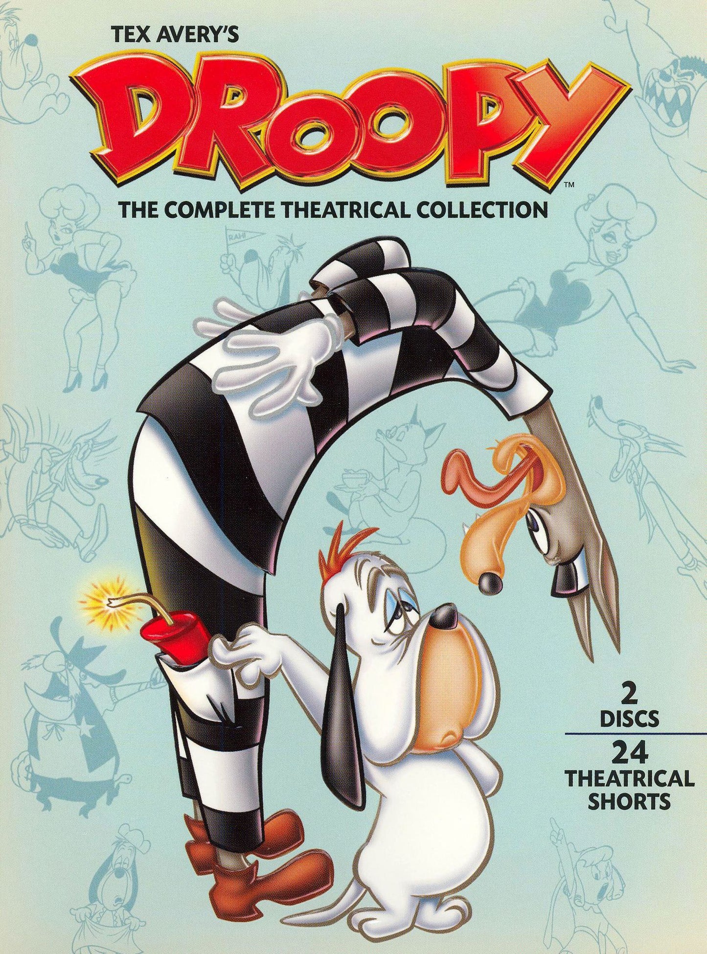 Tex Avery's Droopy: The Complete Theatrical Collection [2 Discs]