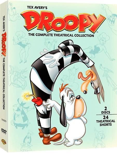 Tex Avery's Droopy: The Complete Theatrical Collection [2 Discs]