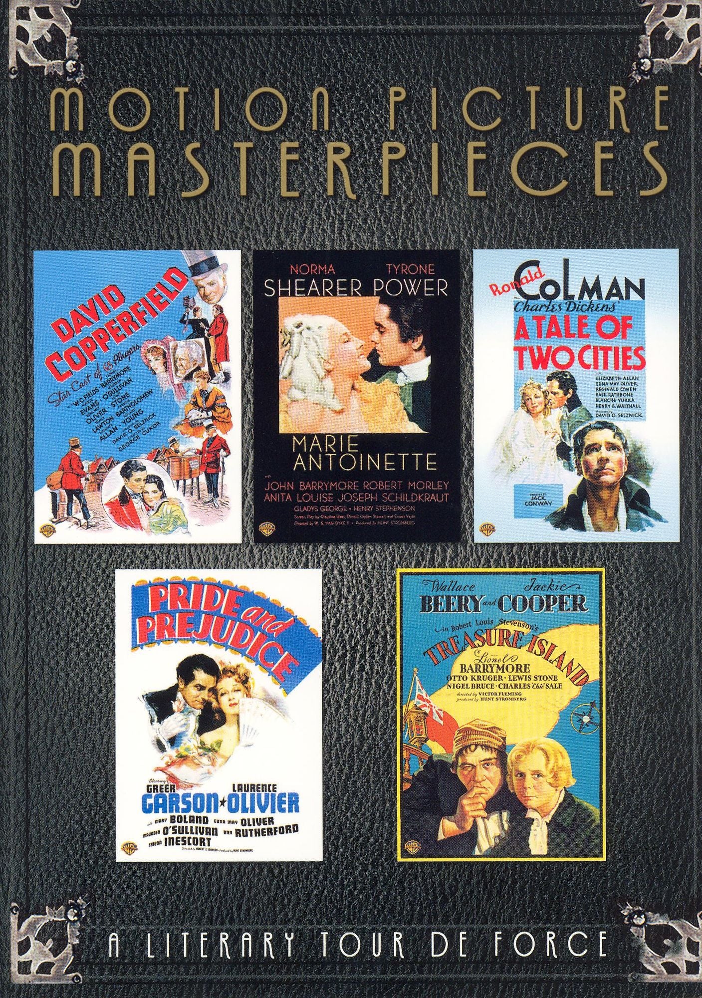 Motion Picture Masterpieces: A Literary Tour de Force [5 Discs]