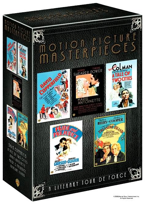 Motion Picture Masterpieces: A Literary Tour de Force [5 Discs]