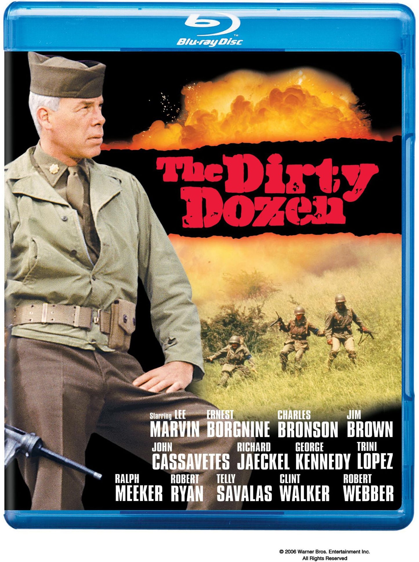 The Dirty Dozen [Blu-ray]