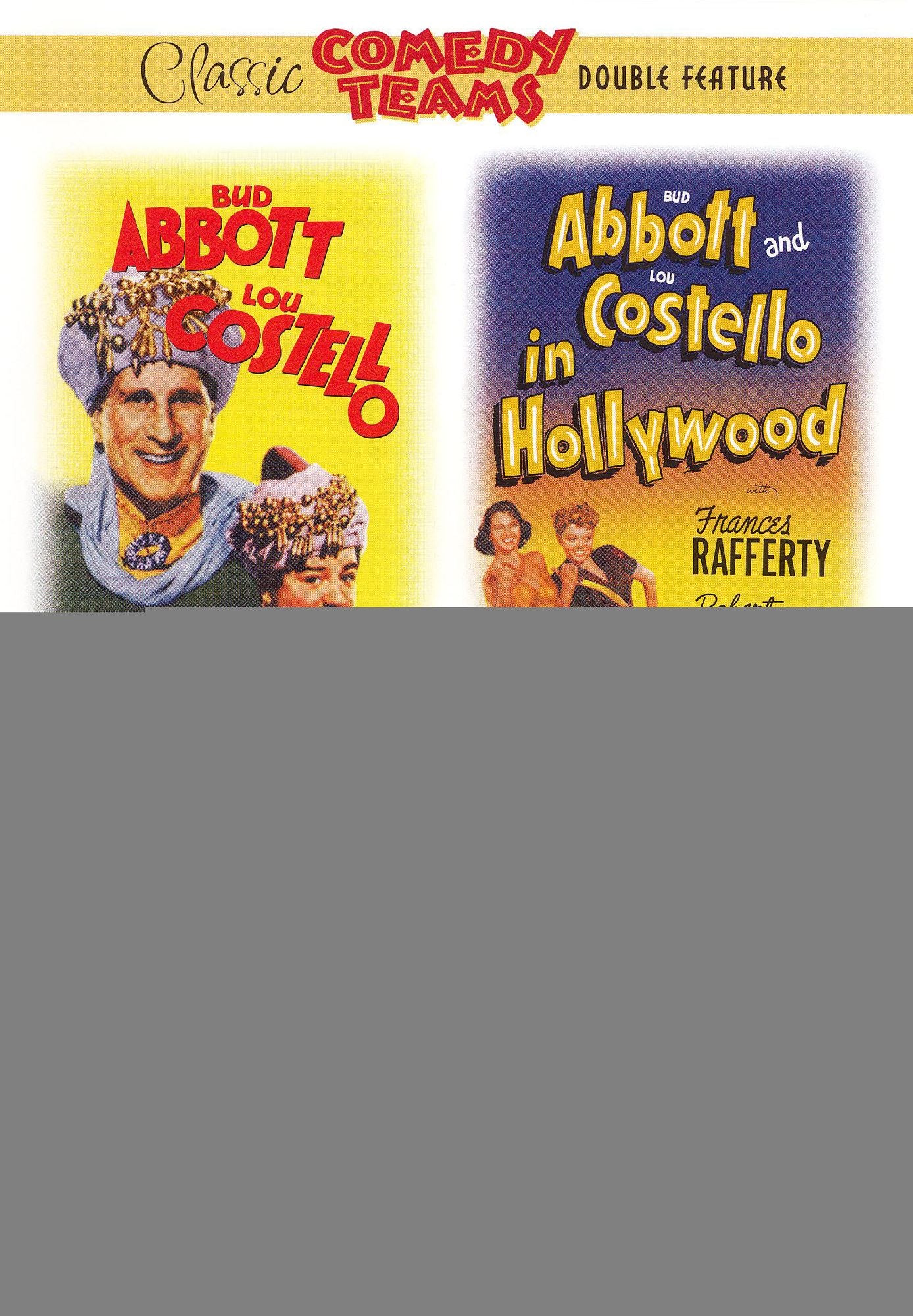 Lost in a Harem/Abbott and Costello in Hollywood