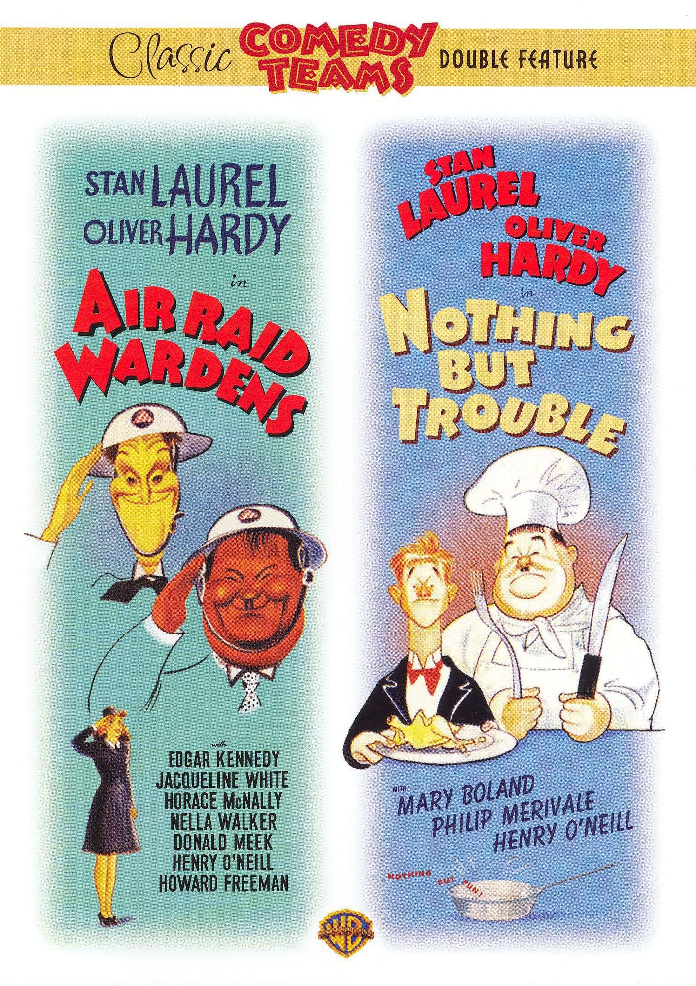 Air Raid Wardens/Nothing but Trouble